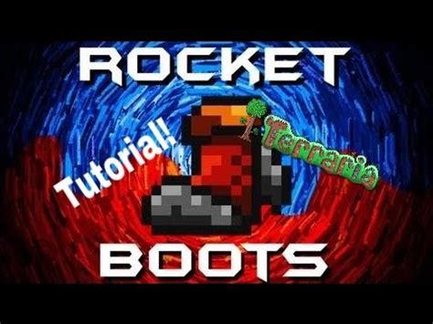 terraria rocket boots tutorial.